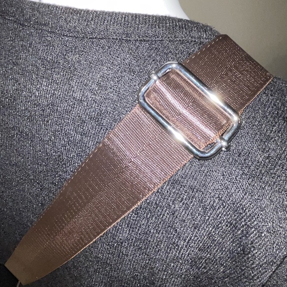 AKIRA Luxe Faux Fur X-Body Bag w/Clip-on Coin/Key Pouch - NWT - Picture 5 of 8